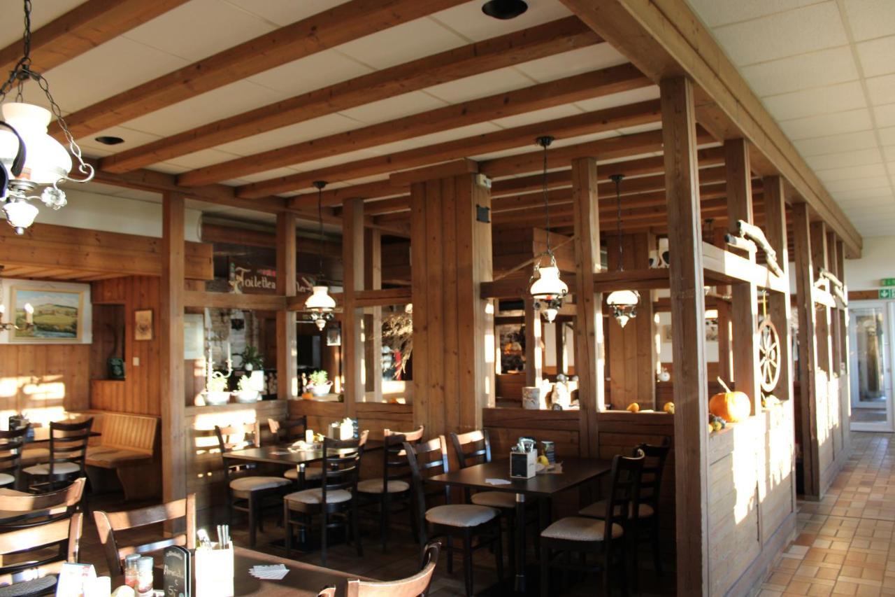 Berggasthof Hoherodskopf 肖顿 外观 照片